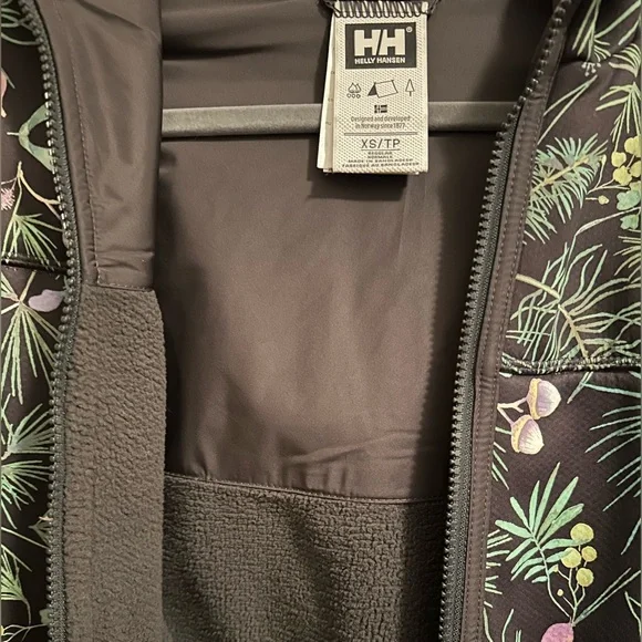 Helly Hansen hooded fleece lined jacket womens XS - Picture 2 of 3